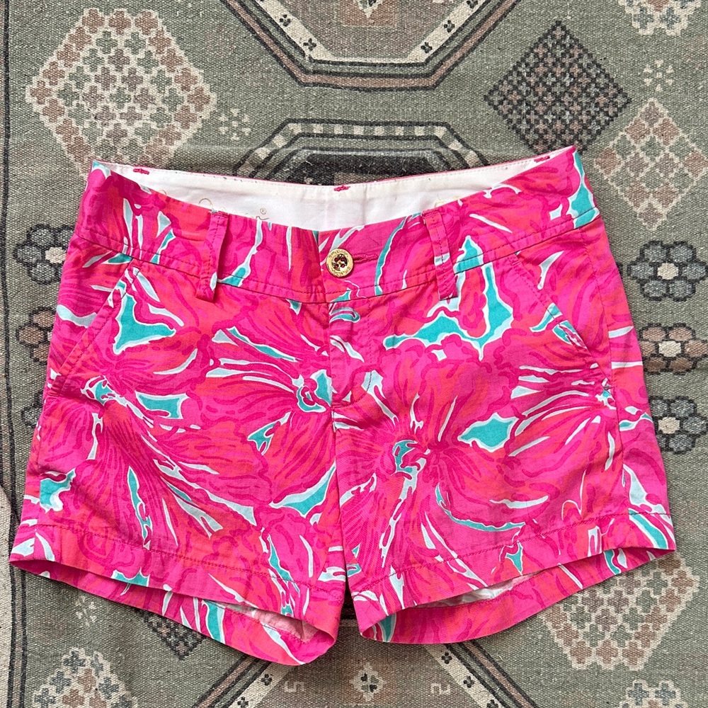 Lilly Pulitzer Callahan shorts